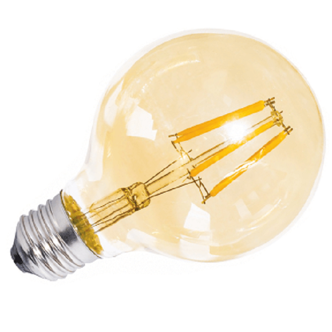 HELIOS 43-4007 - 6 Watt LED Flaman Ampul