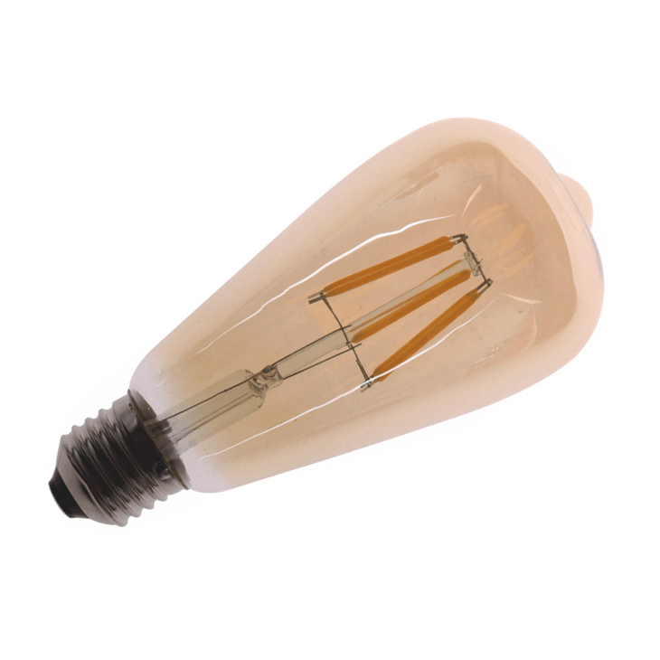 HELIOS 43-4010 - 6 Watt Armut LED Flaman Ampul