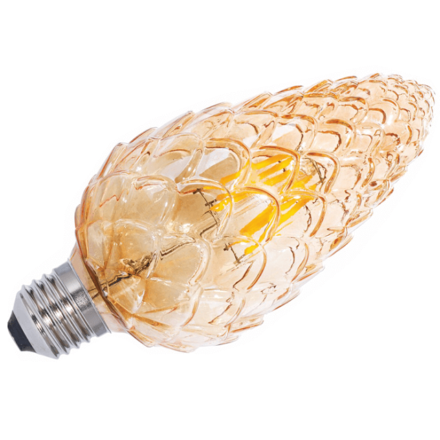 HELIOS 43-4011 - 6 Watt Kozalak LED Flaman Ampul