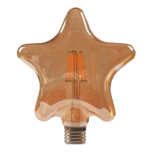 HELIOS 43-4014 - 6 Watt LED Flaman Ampul