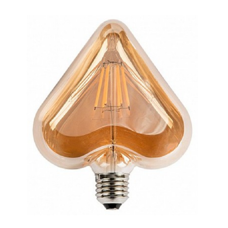 HELIOS 43-4019 - 6 Watt Kalp LED Flaman Ampul