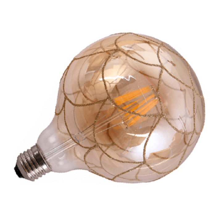 HELIOS 43-4021 - 6 Watt LED Flaman Ampul