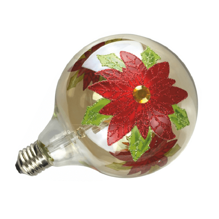 HELIOS 43-4025 - 6 Watt LED Flaman Ampul