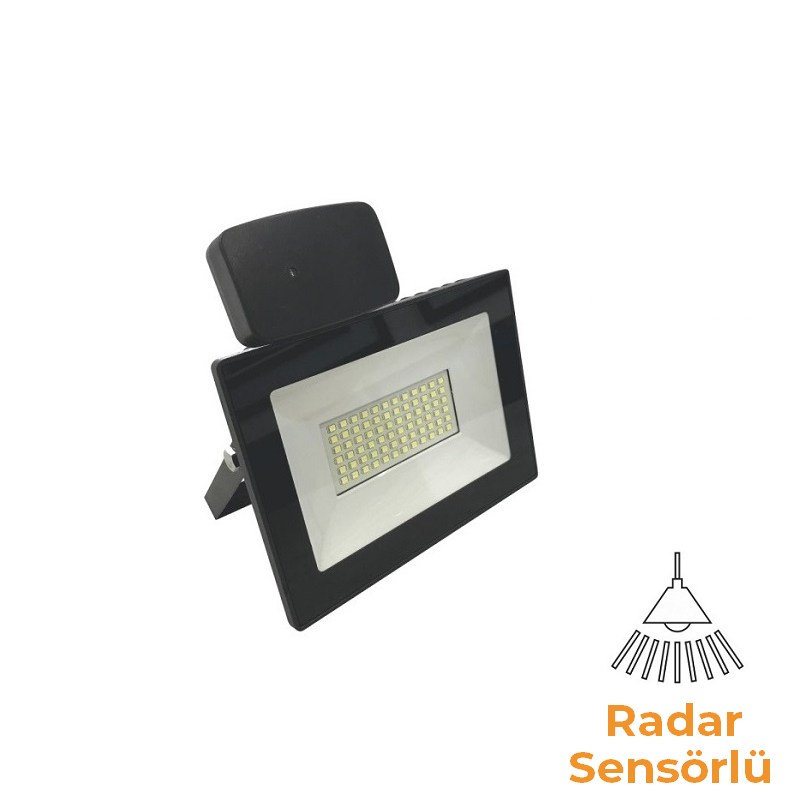 HELIOS 50-2110 - 20 Watt Sensörlü SMD LED Projektör