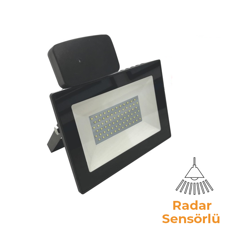 HELIOS 50-3110 - 30 Watt Sensörlü SMD LED Projektör