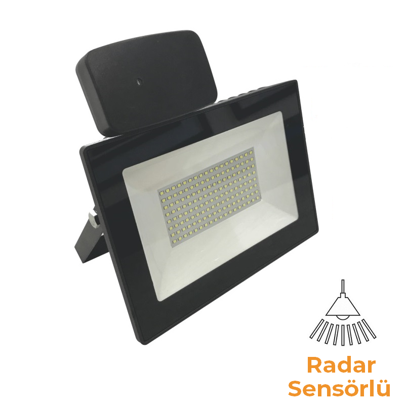 HELIOS 50-5110 - 50 Watt Sensörlü SMD LED Projektör