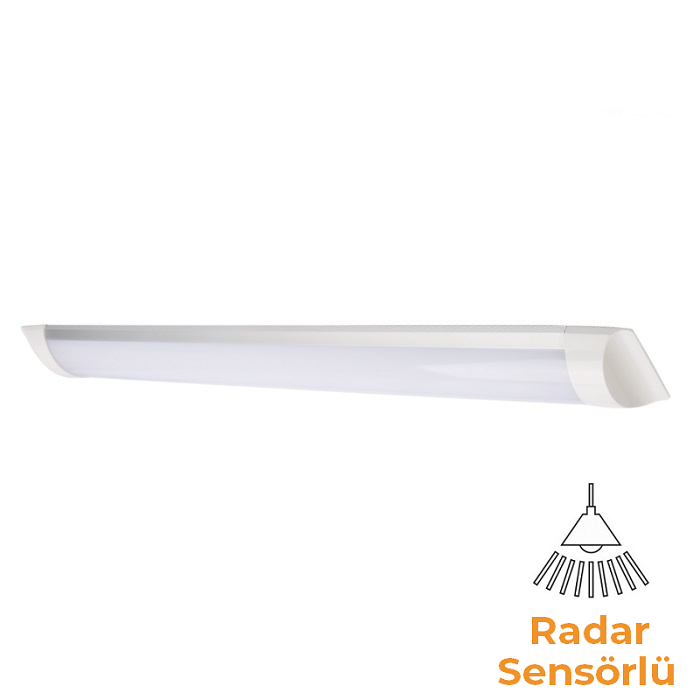 HELIOS 71-3660 - 36 Watt 120 cm LED Yatay Bant Armatür