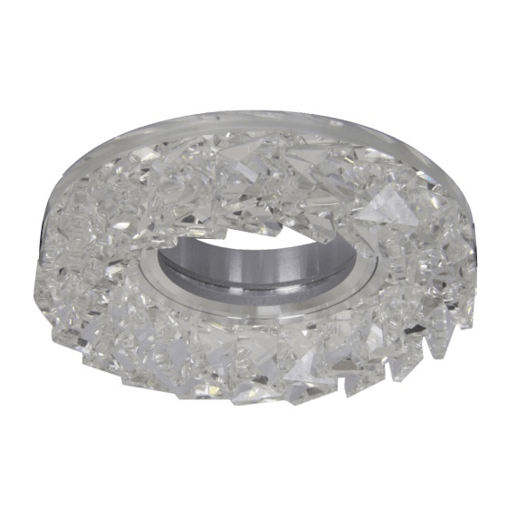 HELIOS 95-1008 - Sıva Altı Kristal LED Spot Kasası