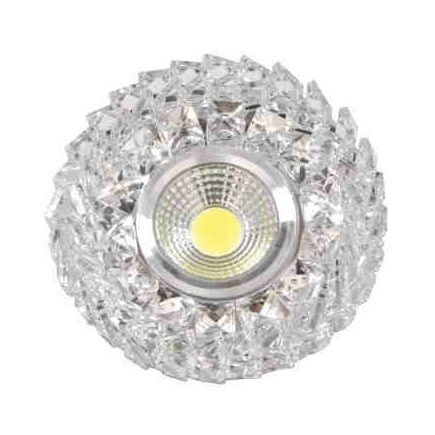 HELIOS 95-1011 - Sıva Altı Kristal LED Spot Kasası