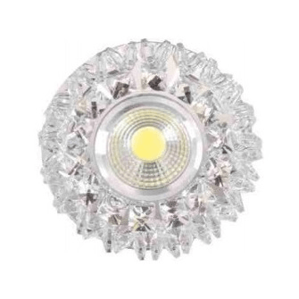 HELIOS 95-1012 - Sıva Altı Kristal LED Spot Kasası