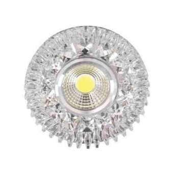 HELIOS 95-1015 - Sıva Altı Kristal LED Spot Kasası