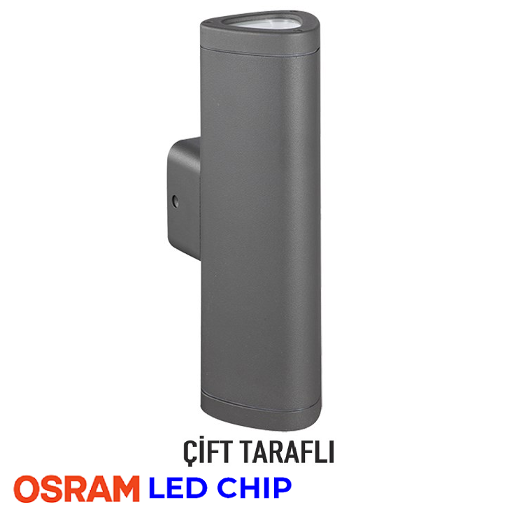 ACK Sirius 2A AG40-00802 - Dış Mekân LED Duvar Apliği
