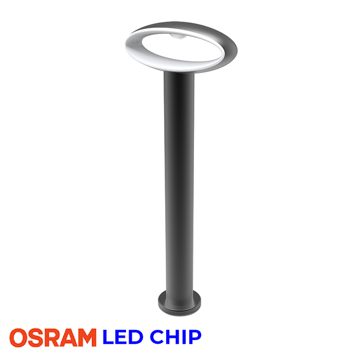 ACK Helios 800 AG43-00502 - Direk Tipi LED Bahçe Armatürü