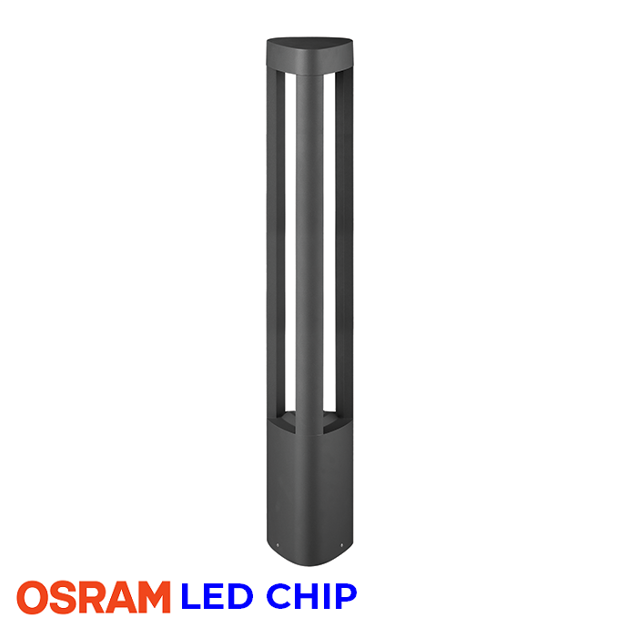 ACK Dallas 800 AG43-02302 - Direk Tipi LED Bahçe Armatürü