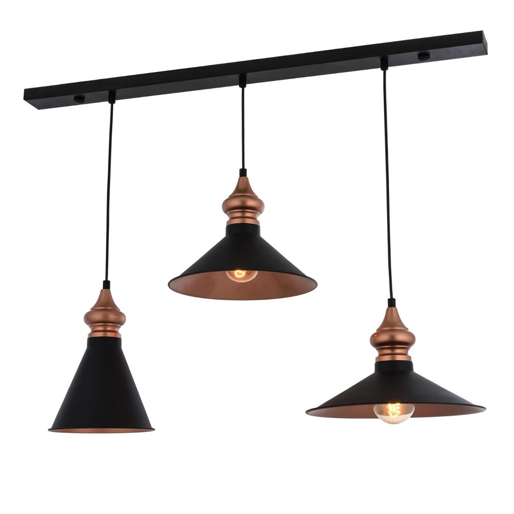 Avonni AV-4106-M15-3Y-BSY - Dekoratif Sarkıt