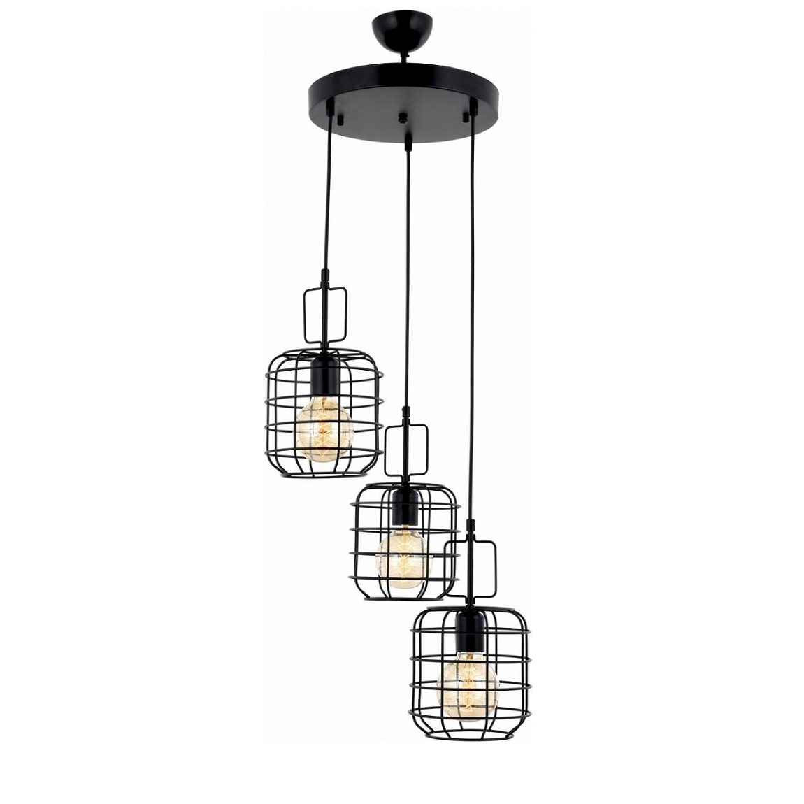 Avonni AV-4167-3T-BSY - Dekoratif Sarkıt