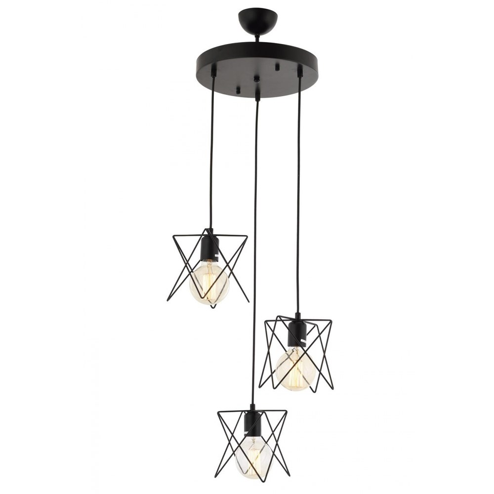 Avonni AV-4171-3T-BSY - Dekoratif Sarkıt