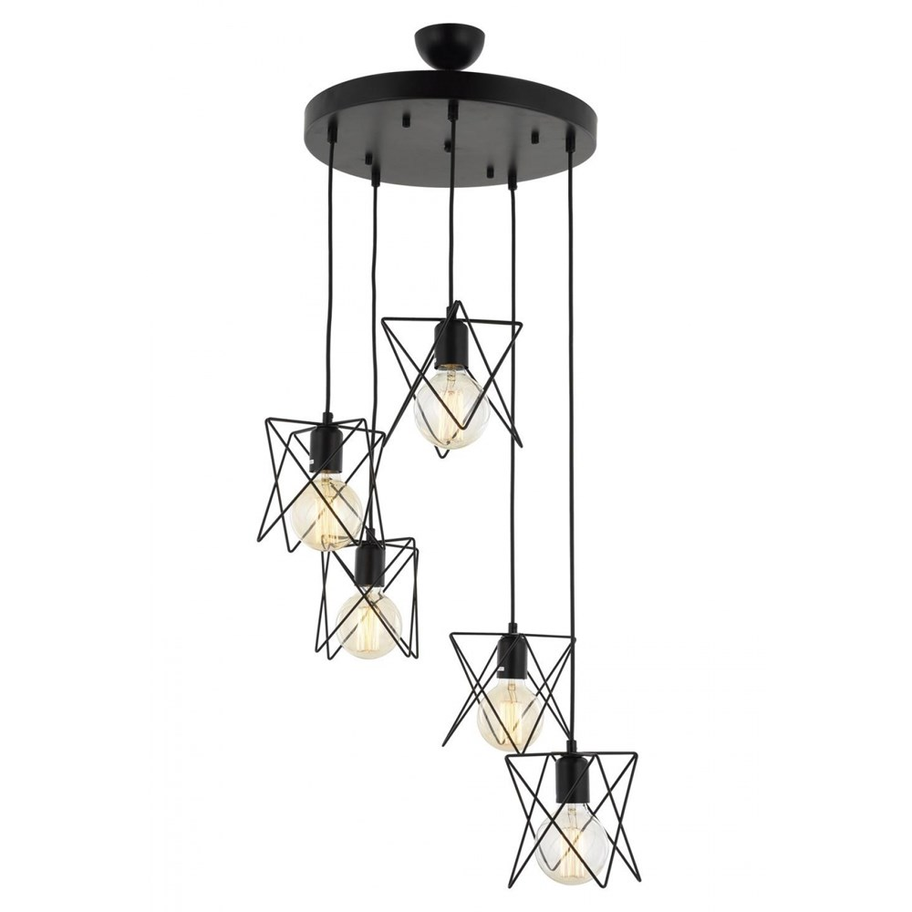 Avonni AV-4171-5T-BSY - Dekoratif Sarkıt