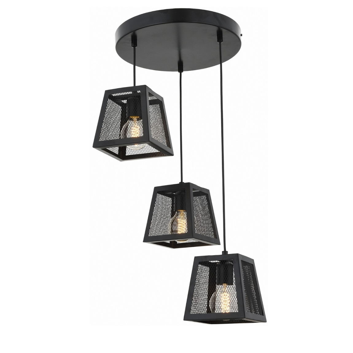 Avonni AV-4193-3T-BSY - Dekoratif Sarkıt