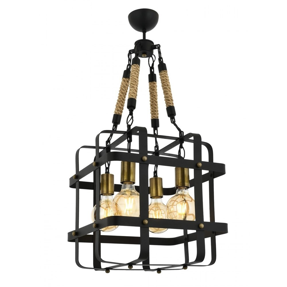 Avonni AV-4217-4BSY - Dekoratif Sarkıt