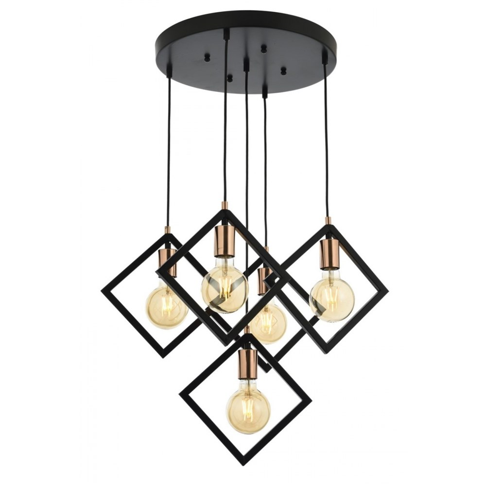 Avonni AV-4220-5T-BSY - Dekoratif Sarkıt