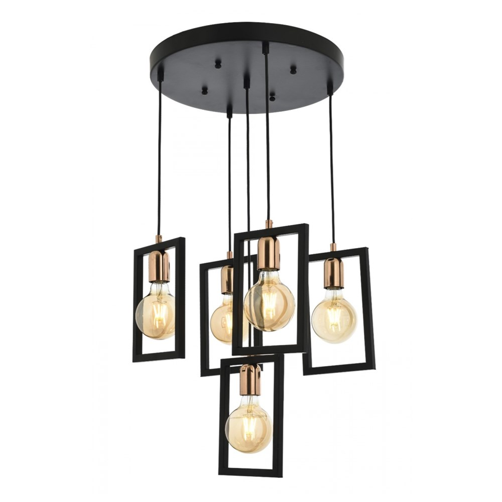 Avonni AV-4222-5T-BSY - Dekoratif Sarkıt