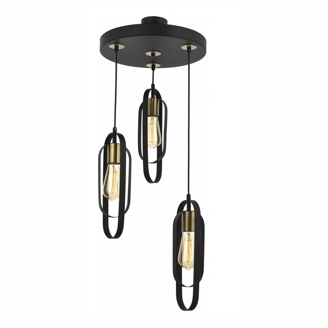 Avonni AV-4243-3T-BSY - Dekoratif Sarkıt
