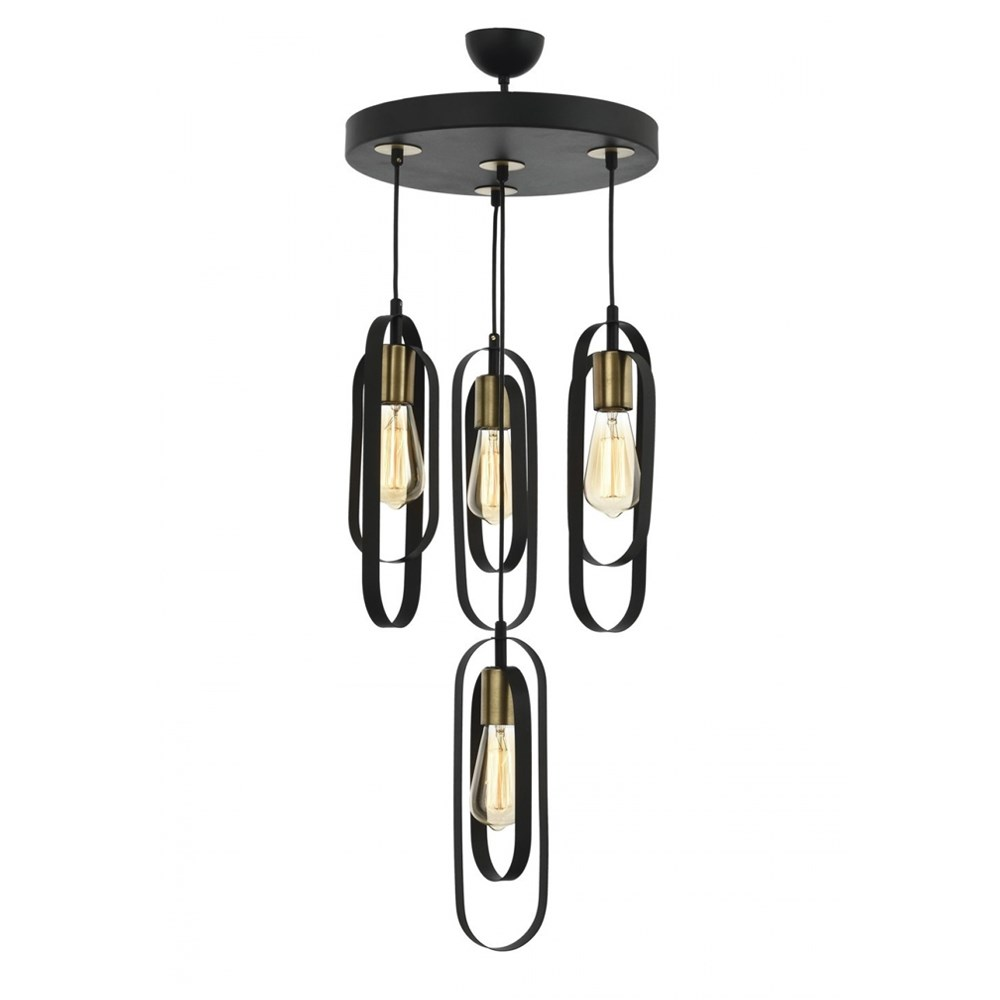 Avonni AV-4243-4T-BSY - Dekoratif Sarkıt