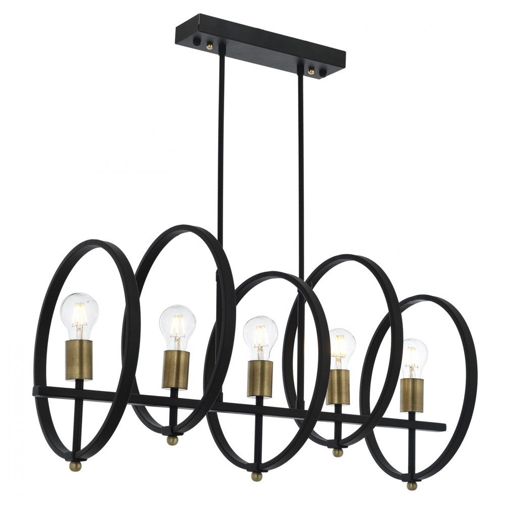 Avonni AV-4255-5Y-BSY - Dekoratif Sarkıt