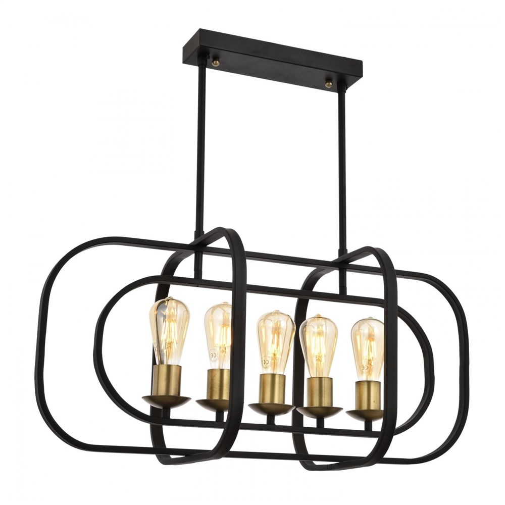 Avonni AV-4256-5Y-BSY - Dekoratif Sarkıt