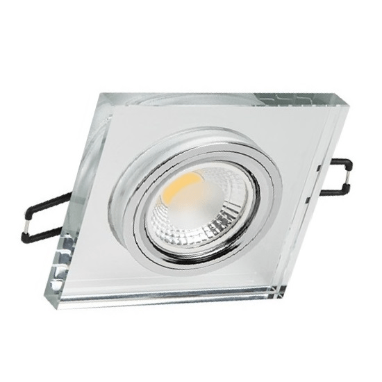 CATA CT-6556 - Sıva Altı Aynalı Cam LED Spot Kasası