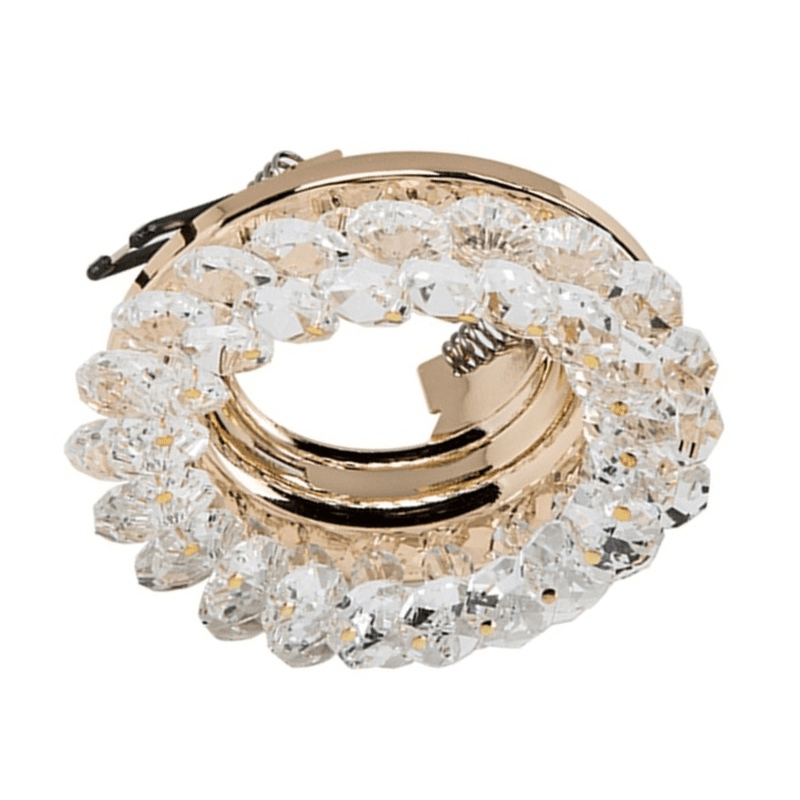 CATA CT-6596 - Sıva Altı Kristal LED Spot Kasası