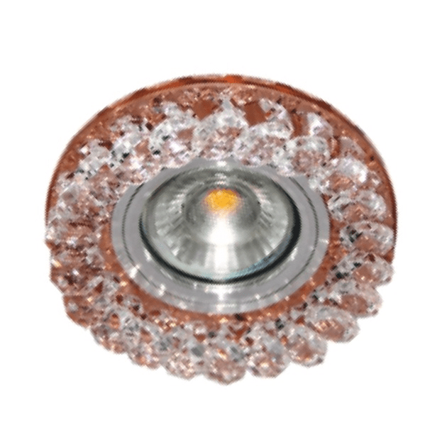 CATA CT-6601 - Sıva Altı Kristal LED Spot Kasası