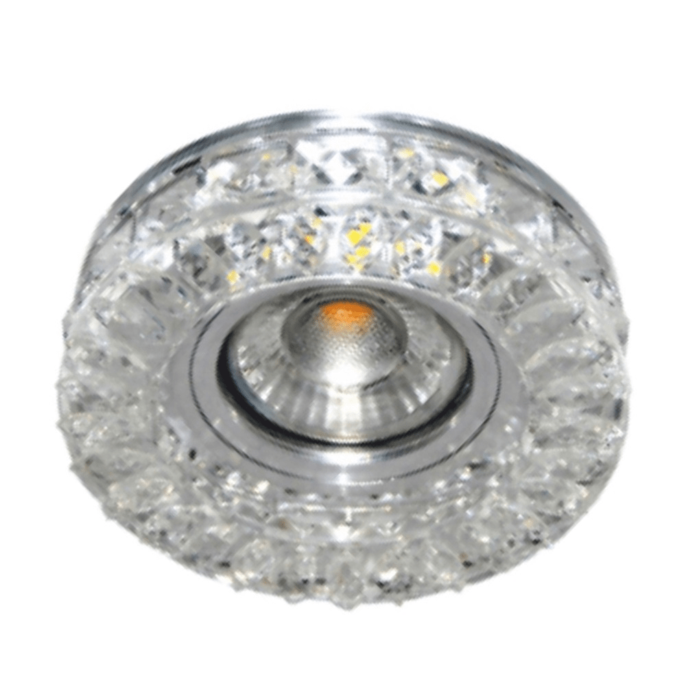 CATA CT-6602 - Sıva Altı Kristal LED Spot Kasası
