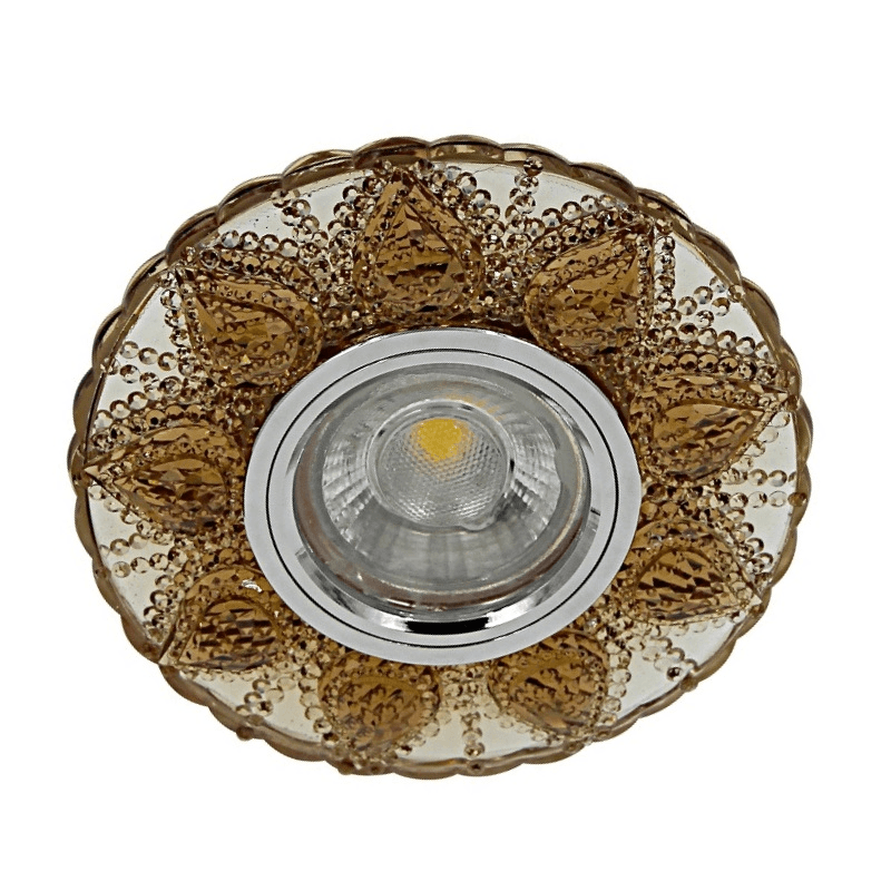 CATA CT-6608 - Sıva Altı Kristal LED Spot Kasası