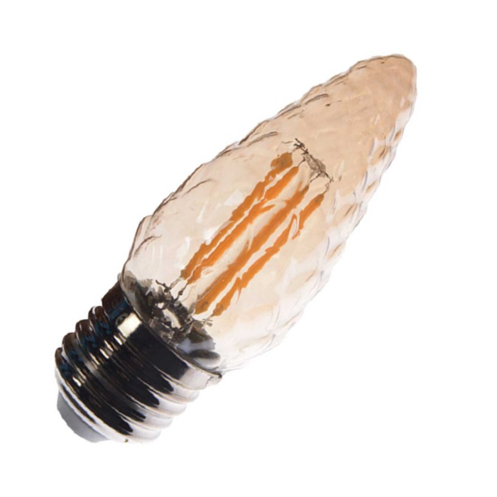 FORLIFE FL-1235 R - 4 Watt Kozalak LED Flaman Ampul