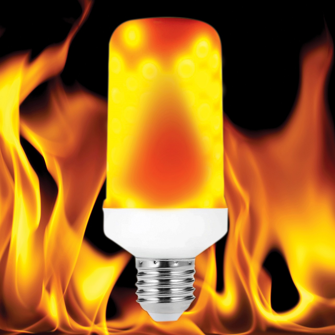 FORLIFE FL-1235 - 4 Watt Alev Efektli LED Ampul