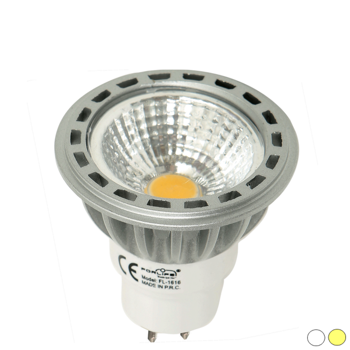 FORLIFE FL-1616 M - GU5.3 Duylu 5 Watt LED Spot Ampulü