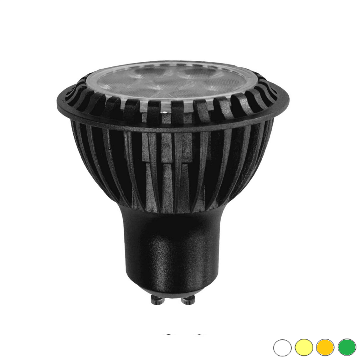 FORLIFE FL-1653-G - GU10 Duylu 7 Watt LED Spot Ampulü