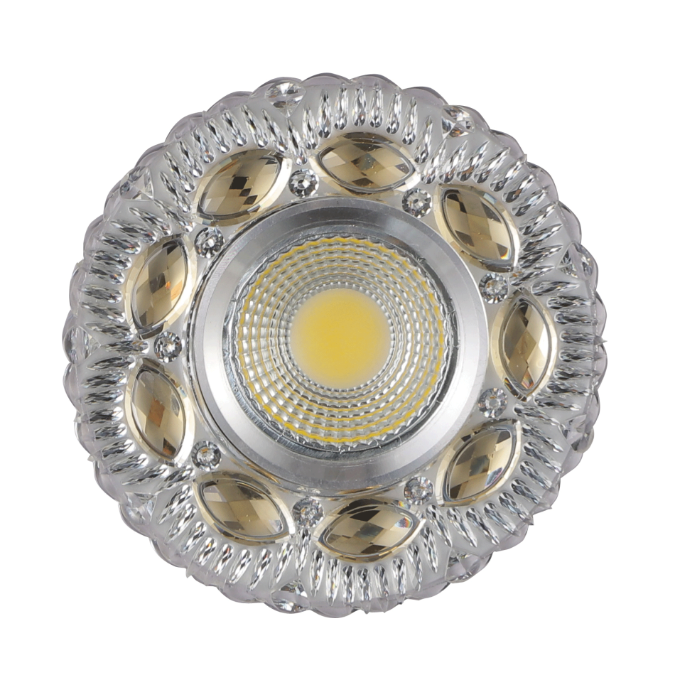 FORLIFE FL-1821 B - 5 Watt Kristal LED Spot