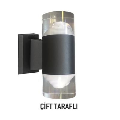 FORLIFE FL-1856 - 14 Watt Dış Mekân Fotoselli LED Duvar Apliği