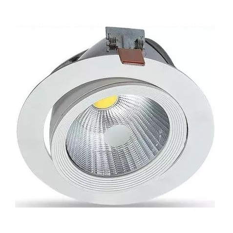 FORLIFE FL-1986 - 35 Watt Beyaz Kasa Salyangoz Spot Armatür