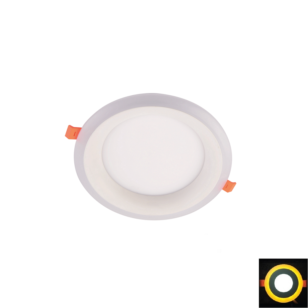 FORLIFE FL-2054-A - 5 Watt Çift Renkli Sıva Altı Yuvarlak LED Panel Armatür