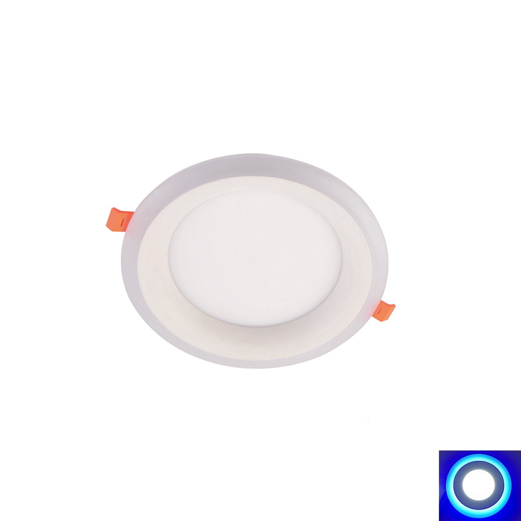 FORLIFE FL-2054-M - 5 Watt Çift Renkli Sıva Altı Yuvarlak LED Panel Armatür