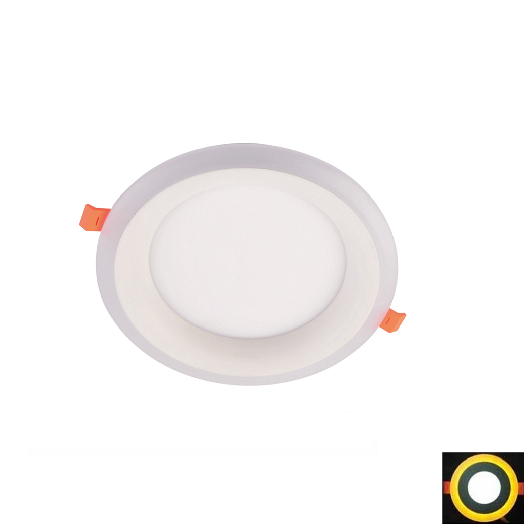 FORLIFE FL-2055-A - 6 Watt Çift Renkli Sıva Altı Yuvarlak LED Panel Armatür