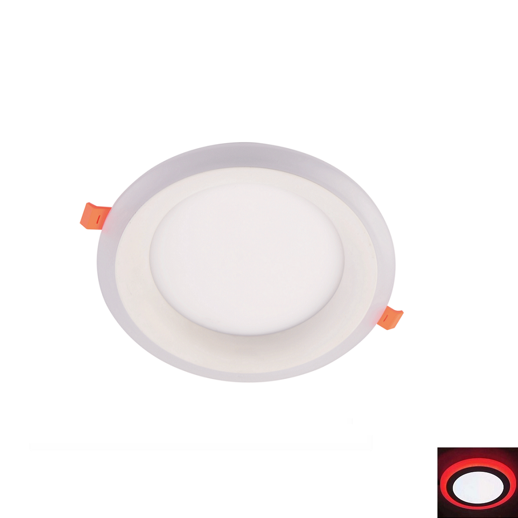 FORLIFE FL-2055-K - 6 Watt Çift Renkli Sıva Altı Yuvarlak LED Panel Armatür