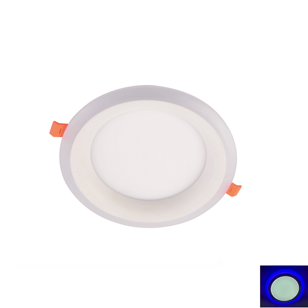 FORLIFE FL-2055-M - 6 Watt Çift Renkli Sıva Altı Yuvarlak LED Panel Armatür