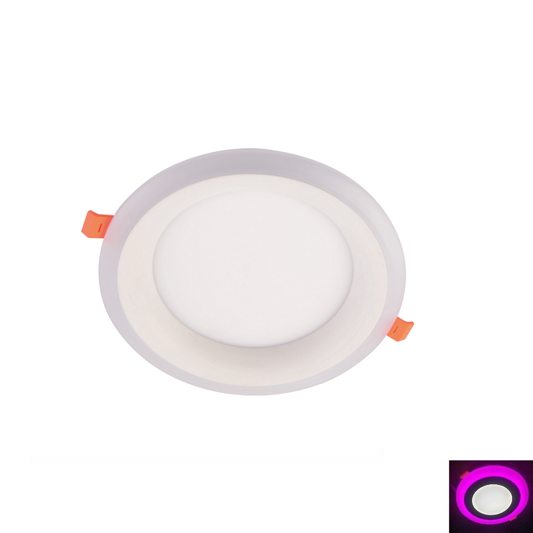 FORLIFE FL-2055-P - 6 Watt Çift Renkli Sıva Altı Yuvarlak LED Panel Armatür