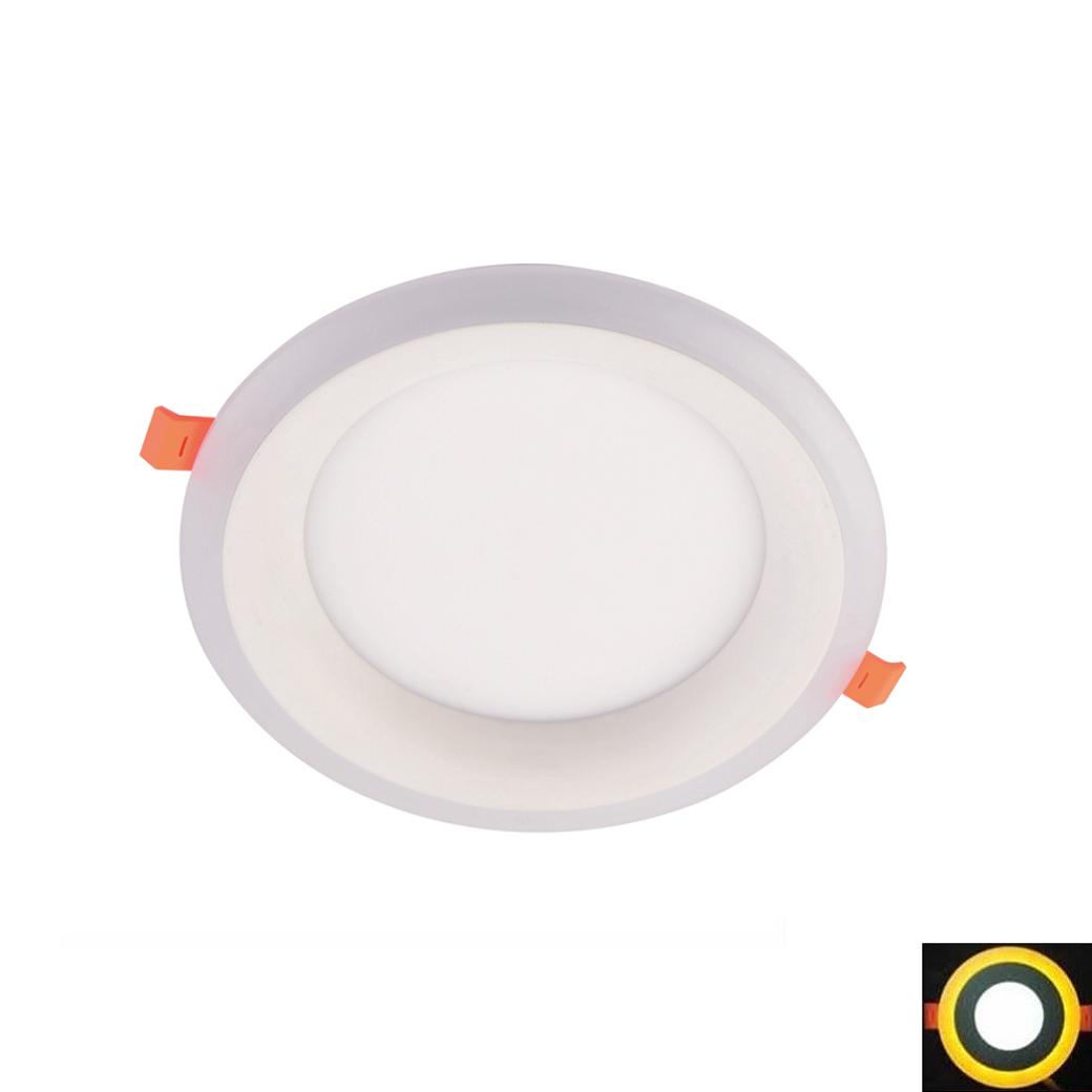 FORLIFE FL-2056-A - 9 Watt Çift Renkli Sıva Altı Yuvarlak LED Panel Armatür