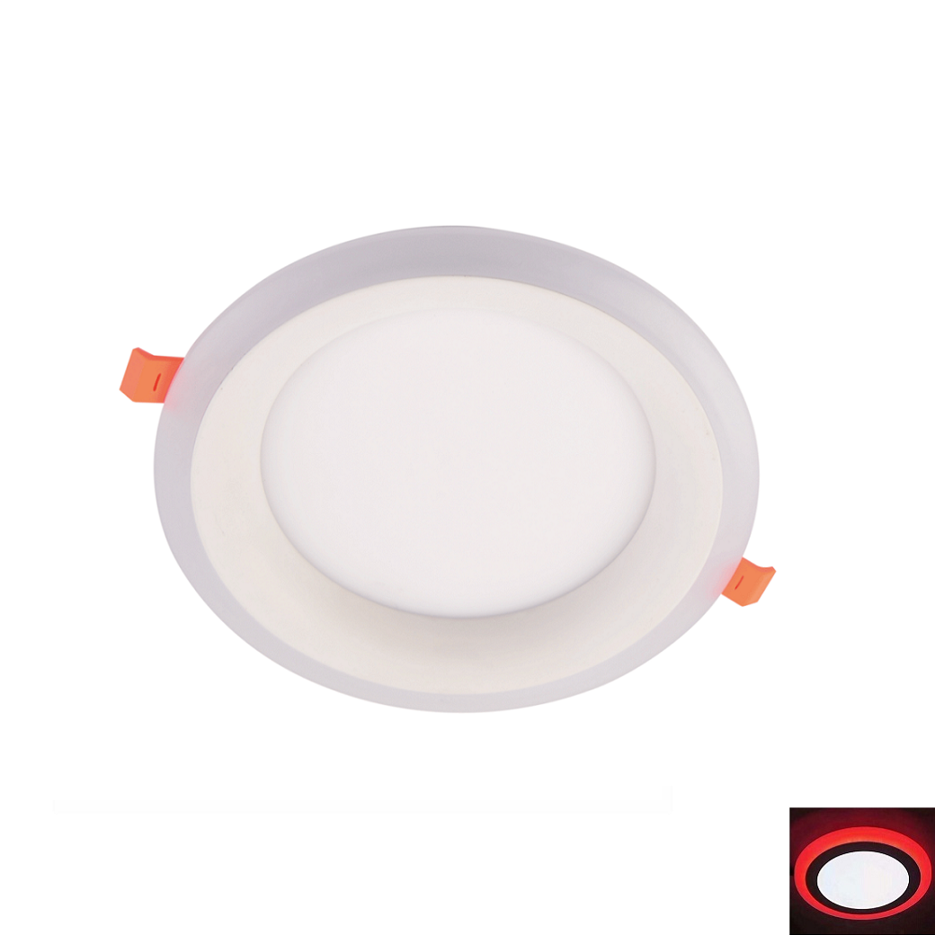FORLIFE FL-2056-K - 9 Watt Çift Renkli Sıva Altı Yuvarlak LED Panel Armatür